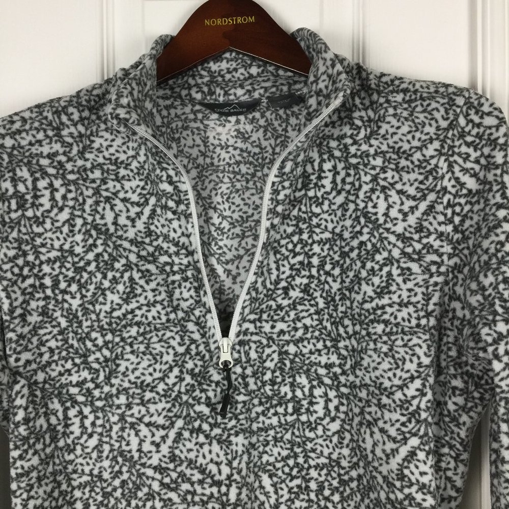 Eddie Bauer Medium 1/4 Zip Fleece Pullover